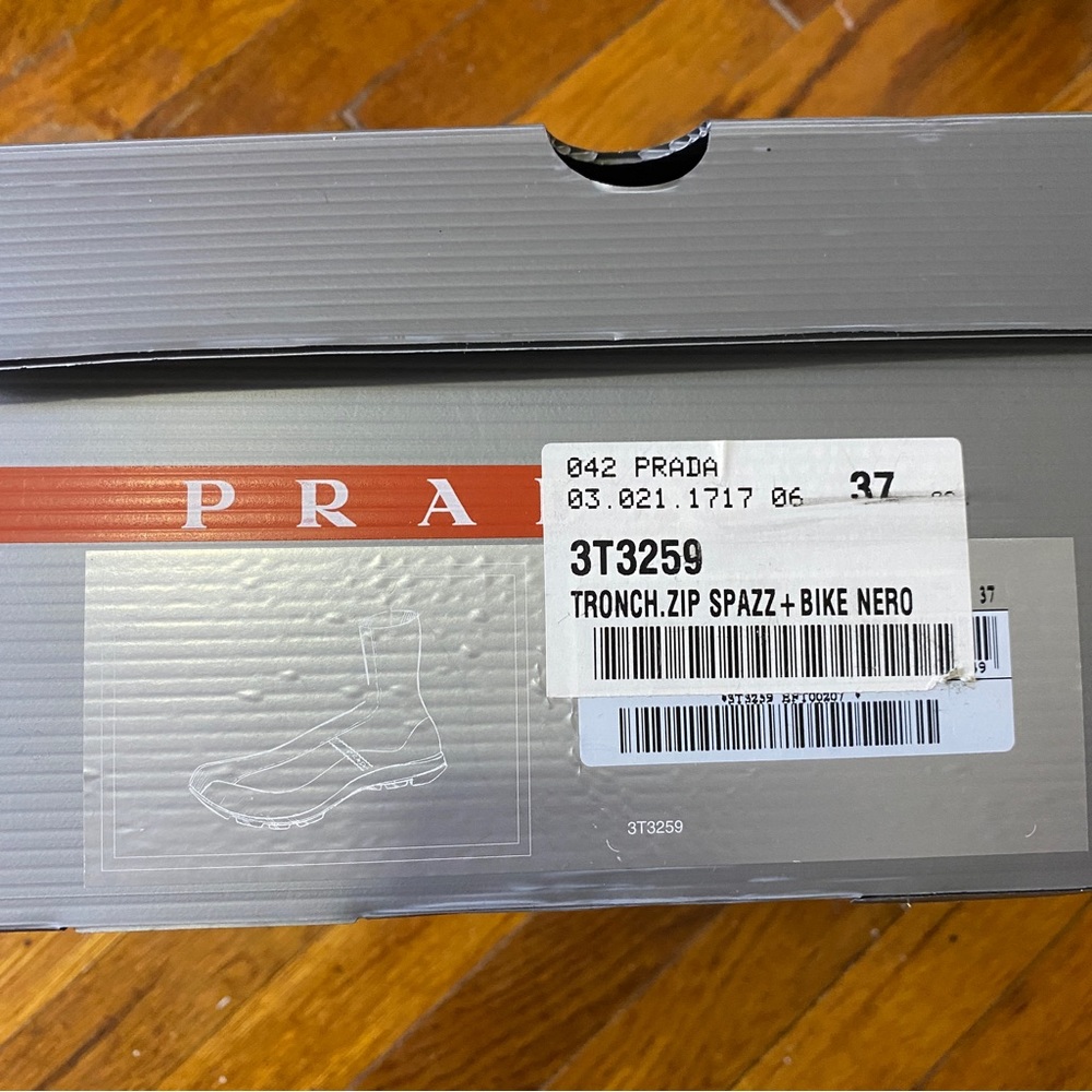Prada Black Ankle Boots - Picture 14 of 14